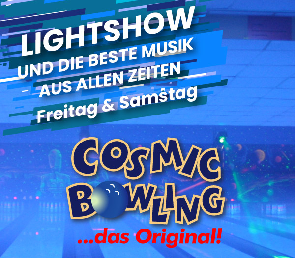 Cosmic Bowling in Lübeck