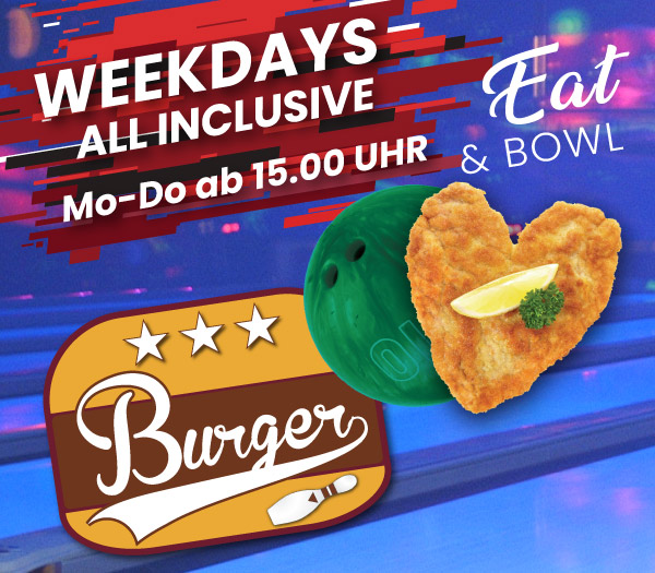Wochentags Angebot Bowling Luebeck
