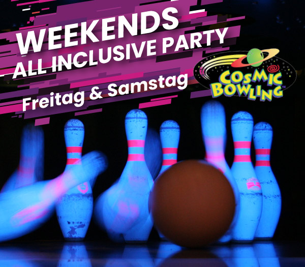All Inclusive Bowling in der Erlebniswelt Huelshorst